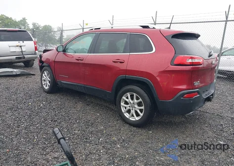 2017 Jeep Cherokee Latitude 4X4 z USA, uszkodzony, nr VIN 1C4PJMCS3HW635934